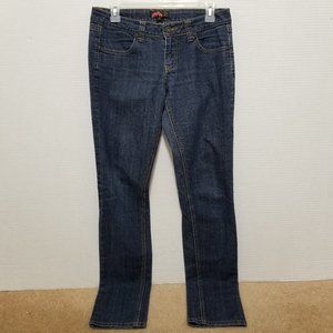 Forever 21 jeans 27 denim skinny stretch low rise waist